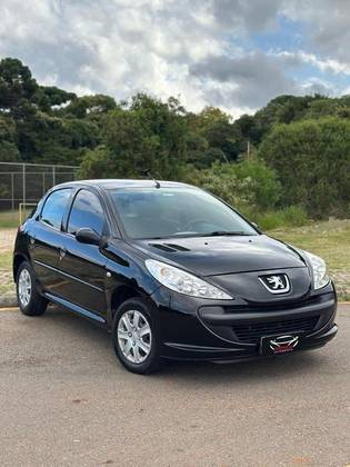 PEUGEOT 207 1.4 XR SPORT 8V FLEX 4P MANUAL